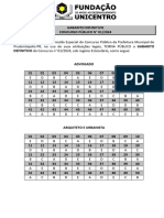 2024 - Prova - Dentista (FAU)