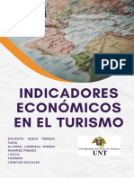 Indicadores Económicos en El Turismo-Gabriela Ramirez