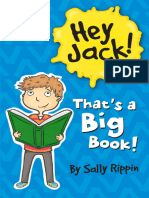 Hey Jack Thats A Big Book - Sally Rippin