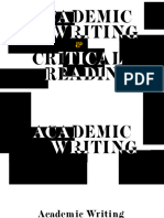 Unit 1 (Academic Writing & Critical Reading)