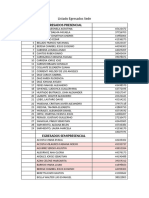 Listado Egresados PAREA DIPLOMAS