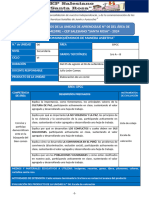 HOJA DE DESEMPENO U6 DPCC 1ro SSR 2024