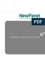 Manual de Construccion New Panel