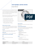 STD Press Gauges 2017 Sika