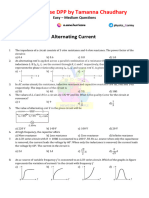 EM QBank - Alternating Current