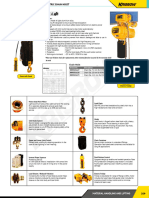 Katalog Electric Chain Host & Trolley