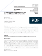 Hönke Müller 2012 - Governing (In) Security in A Postcolonial World (Methods P. 392)