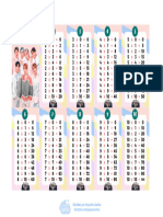 (BTS) Tablas de Multiplicar BTS .PDF Versión 1