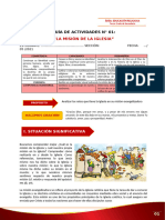 2021 - Guia de Aprendizaje #01 - Bimestre Ii - Tercer Grado de Secundaria