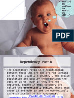 Youthful and Ageing Populations