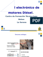 Control Electrónico de Motores Diésel MMP II - I