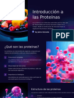 Introduccion A Las Proteinas