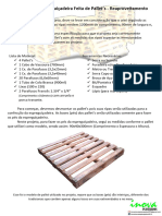 Espreguiçadeira Feita de Pallets