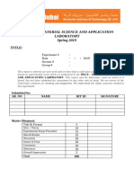 Cover Page and Report Guidelines Templete