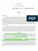 Commissioner of Internal Revenue v. McDonald's Philippines Realty Corp