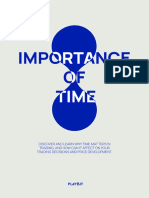 Importance of Time Playbit Edu