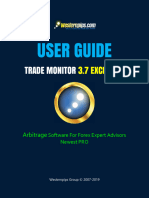 Arbitrage Forex Software Trade Monitor 3.7 Exclusive User Guide New!