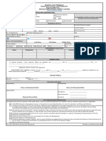 Revised PEA Application Forms