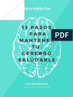 13 Pasos para Mantener Tu Cerebro Saludable