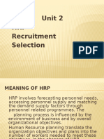 HRM Unit 2.2