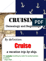 Cruising Genealogy and Beginnings