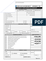 018 - Crane Inspection Checklist