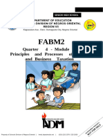 FABM2 Q4 Module 4