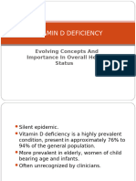 Vitamin D Deficiency1