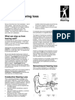 Causes of Hearing Loss