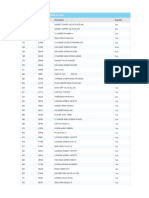 Spare Part List HG56e 850-4 S HC