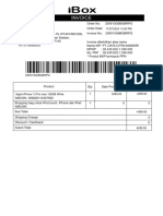 Ibox Iphone Invoice PDF