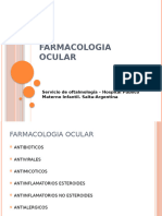 FARMACOLOGIA OCULAR Clase