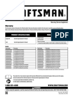 769-22970A Warranty Supplement