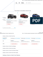 Compare Skoda Kushaq Vs Kia Sonet Vs Hyundai Creta N Line