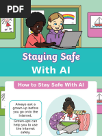 T T 2546175 Eyfs Staying Safe On The Internet Powerpoint - Ver - 5