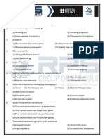 10th Foundation Biology Assignment - 06