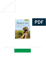 (PDF Download) The Domestic Dog: Its Evolution, Behavior and Interactions With People 2nd Fulll Chapter