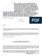 Heirs of Wilson P Gamboa Vs Finance Secretary Margarito B Teves (RESOLUTION)