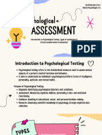 Psychological Testing