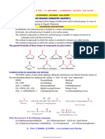 HSSRPTR - Aldehyde, Ketones and Acids HSS +2