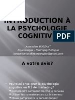 CM1 - Intro Psy Cognitive