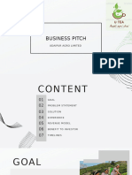 Grey Minimalist Business Project Presentation