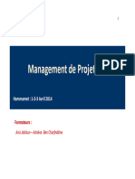 2 - Formation Management de Projet