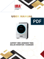 Axpert VM IV TWIN 4 KW User Manual