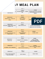 The 14 Day Diet Meal Plan