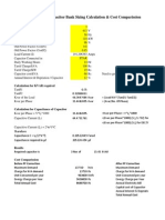 Capacitor Bank Sizing