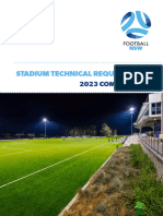 Stadium Technical Requirements 2023