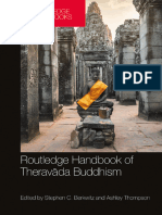 Routledge Handbook of Theravada Buddhism (Stephen C. Berkwitz (Editor) Etc.)