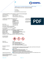 Safety Data Sheet: Hempadur EM Base