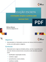 Material Aula 1 - Produção Escrita